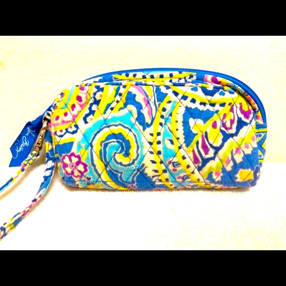 Vera Bradley Wristlet Blue/yellow